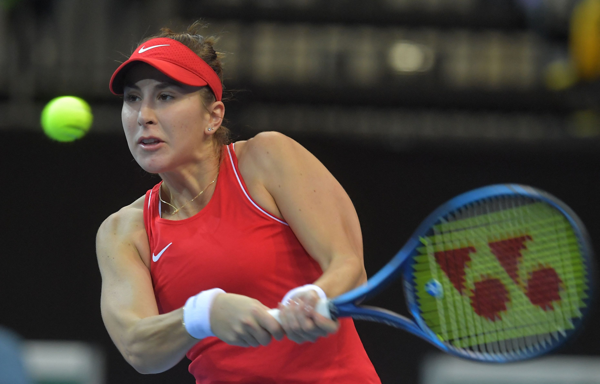 RTF and Switzerland progress to final after confident wins in Billie Jean King Cup