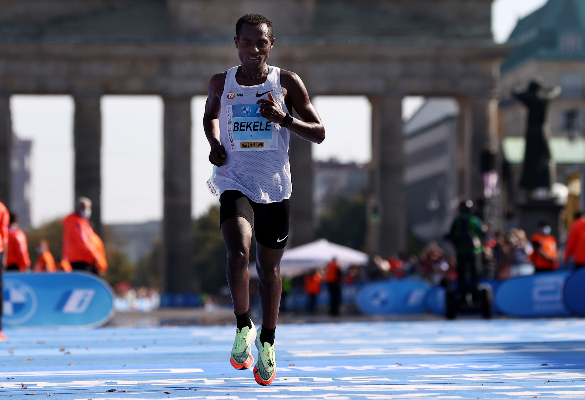 Ethiopia's long-distance running legend Kenenisa Bekele is set to compete at the New York City Marathon for the first time ©Getty Images