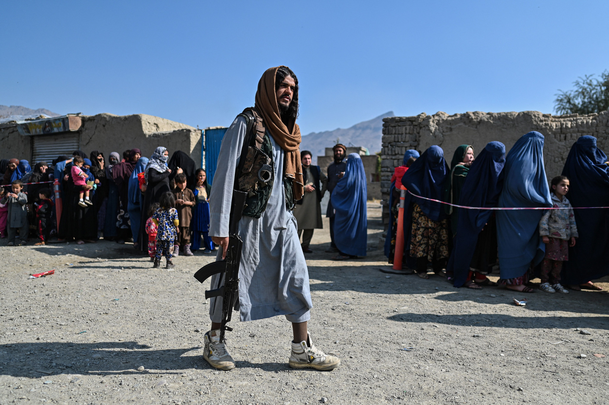 Under the rule of the Taliban, women's sport has been pushed underground ©Getty Images