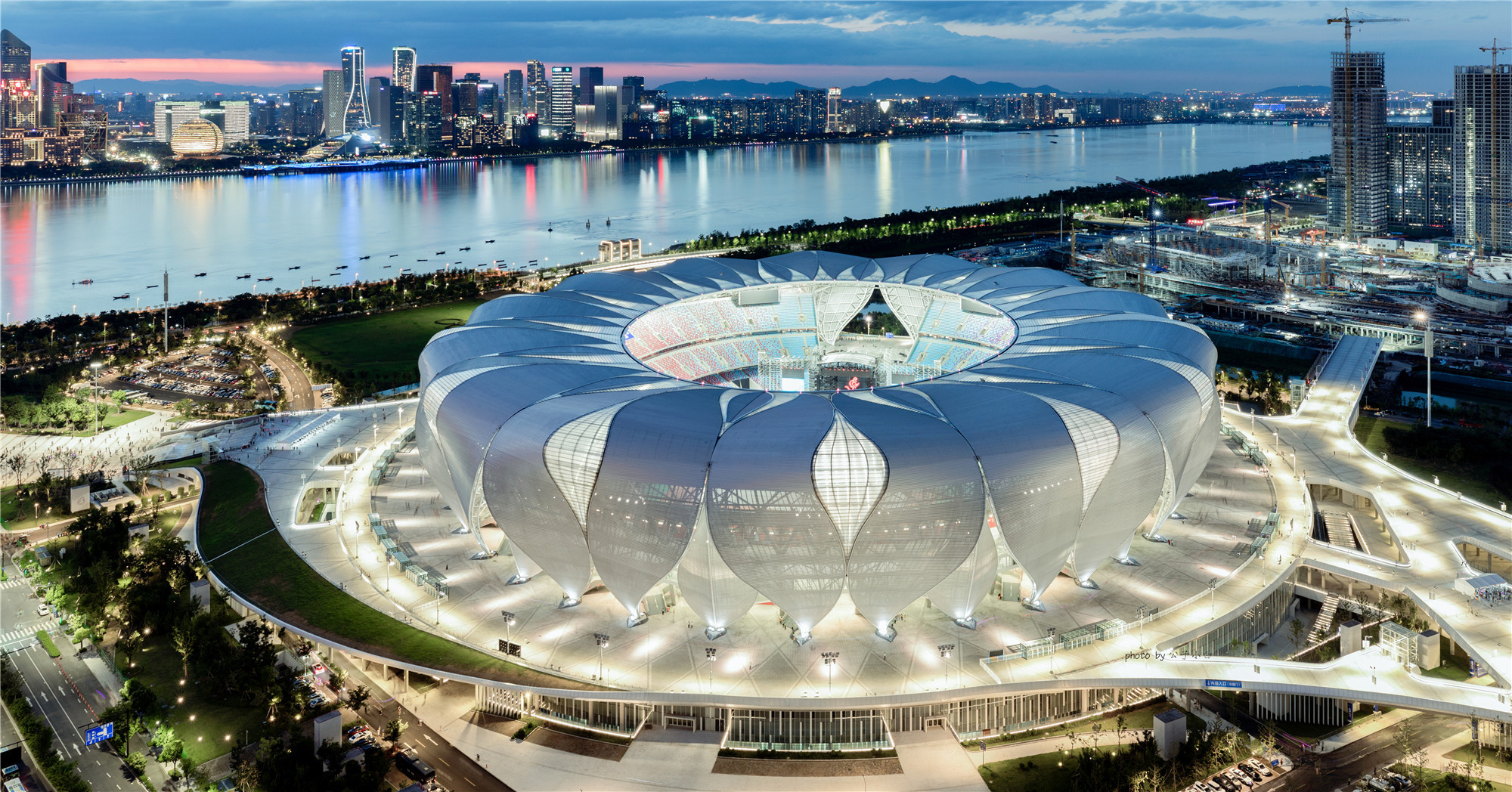 Hangzhou is set to host the Asian Games next September ©Hangzhou 2022