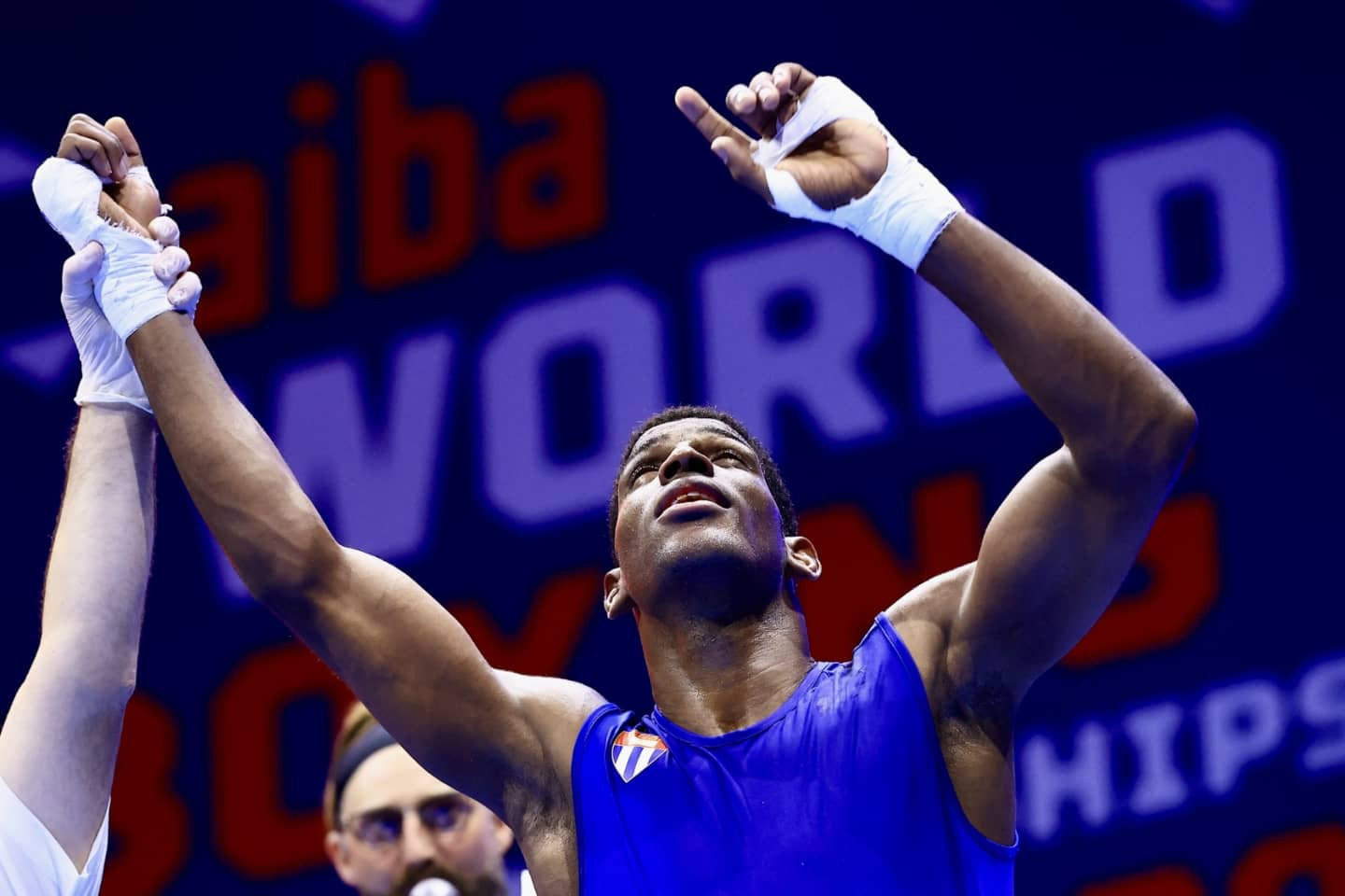 Andy Cruz Gomez of Cuba won the under-63.5kg title and the prize of best boxer ©AIBA