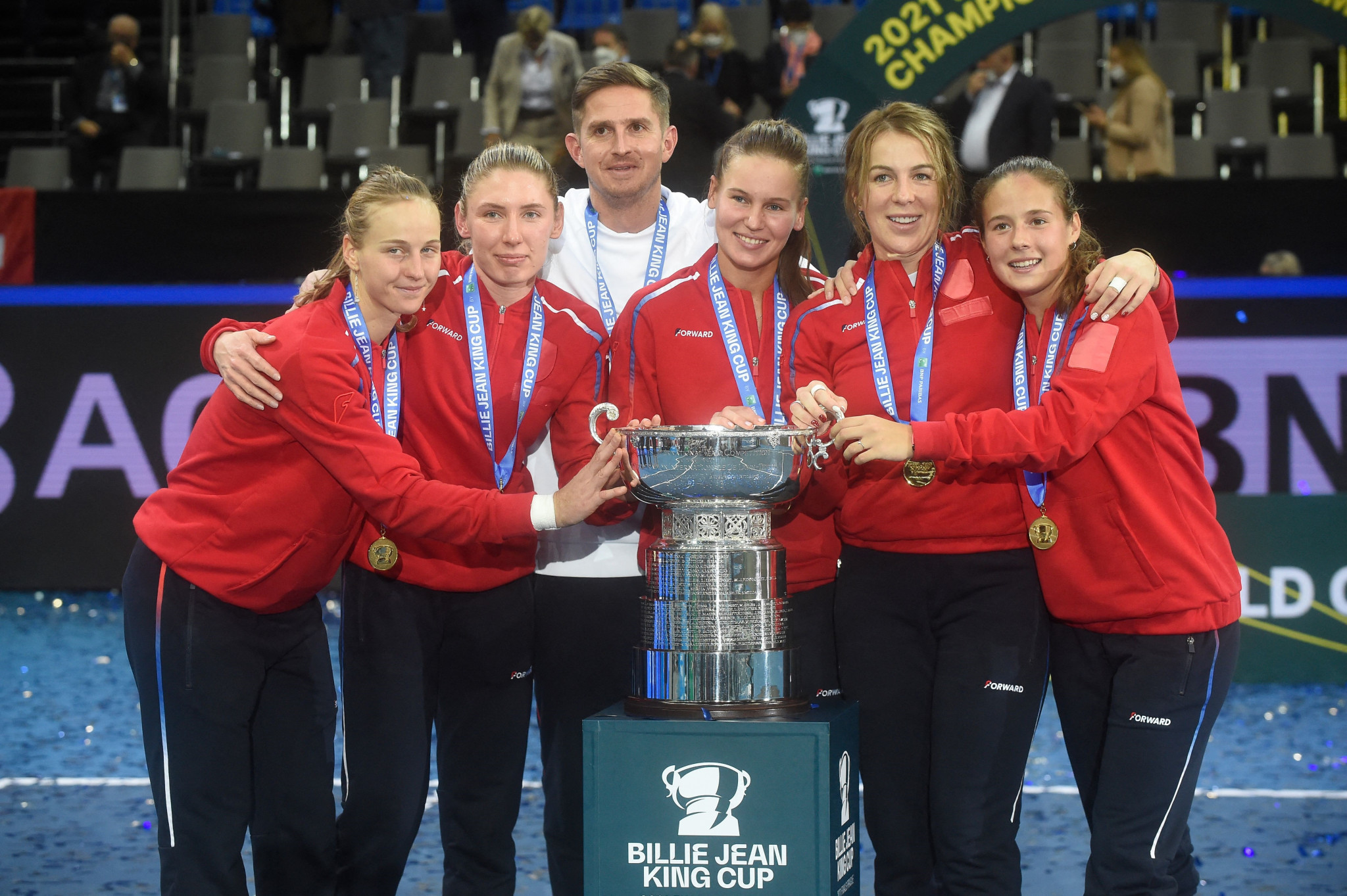 Russian Tennis Federation overcome Switzerland to win Billie Jean King Cup