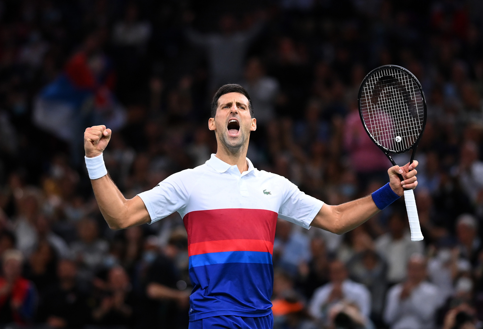 Novak Djokovic is set to be the year-end world number one for a record seventh time ©Getty Images
