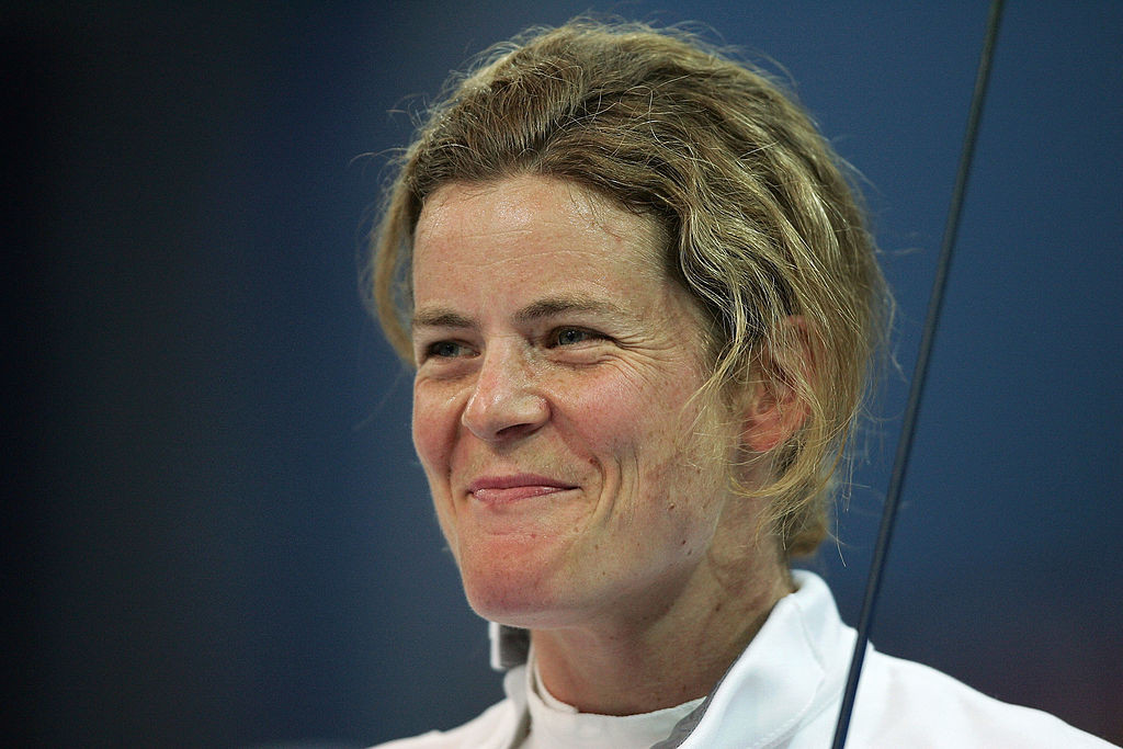 Kate Allenby, Britain's modern pentathlon bronze medallist at the Sydney 2000 Olympics, has been influential in helping pentathletes to voice their opinions in the wake of the UIPM decision to axe riding from its competitions ©Getty Images