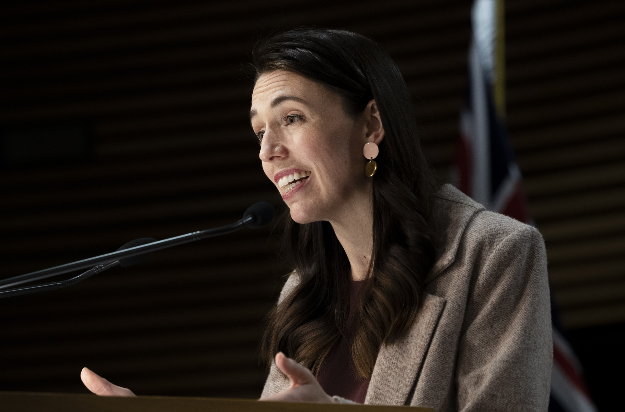 New Zealand, led by Prime Minister Jacinda Ardern, has pursued a strict approach to international travel as part of its COVID-19 elimination strategy ©Getty Images