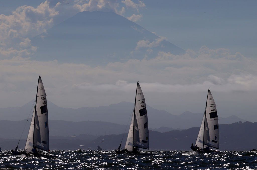 World Sailing has joined the IOC in signing up to the UN's Race to Zero campaign to reduce carbon emissions ©Getty Images