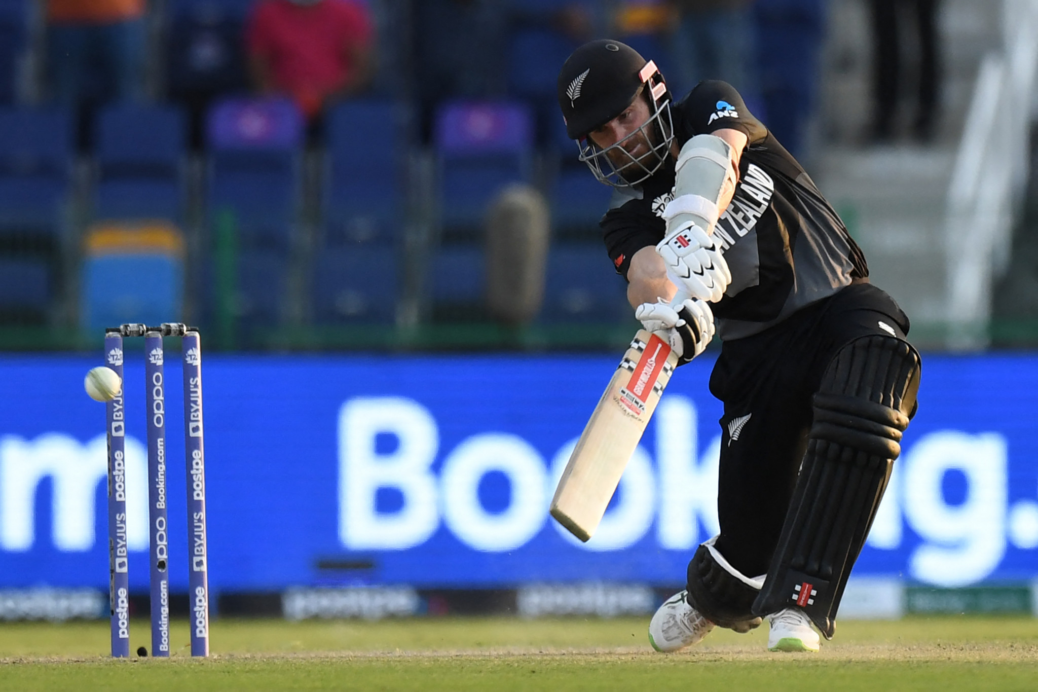 New Zealand booked their place in the semi-finals with victory over Afghanistan ©Getty Images