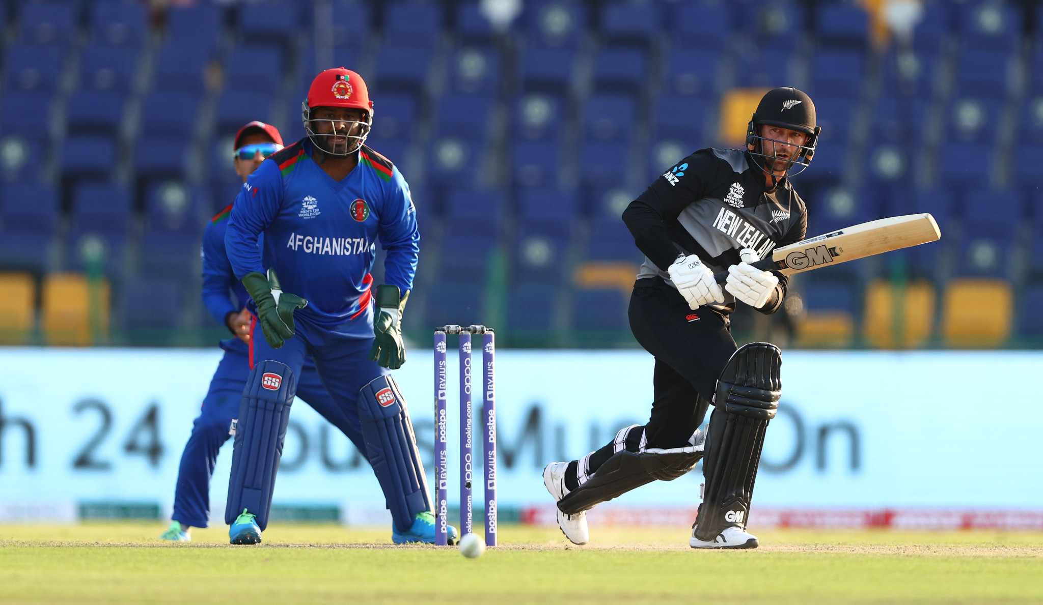 New Zealand's victory eliminated India and Afghanistan from the tournament ©Getty Images