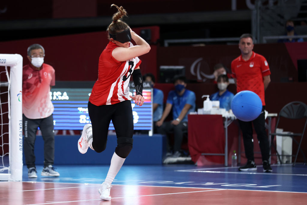 Women's Paralympic goalball gold medallists Turkey suffered a shock defeat on home ground at the IBSA Goalball European A Championships in Samsun ©Getty Images