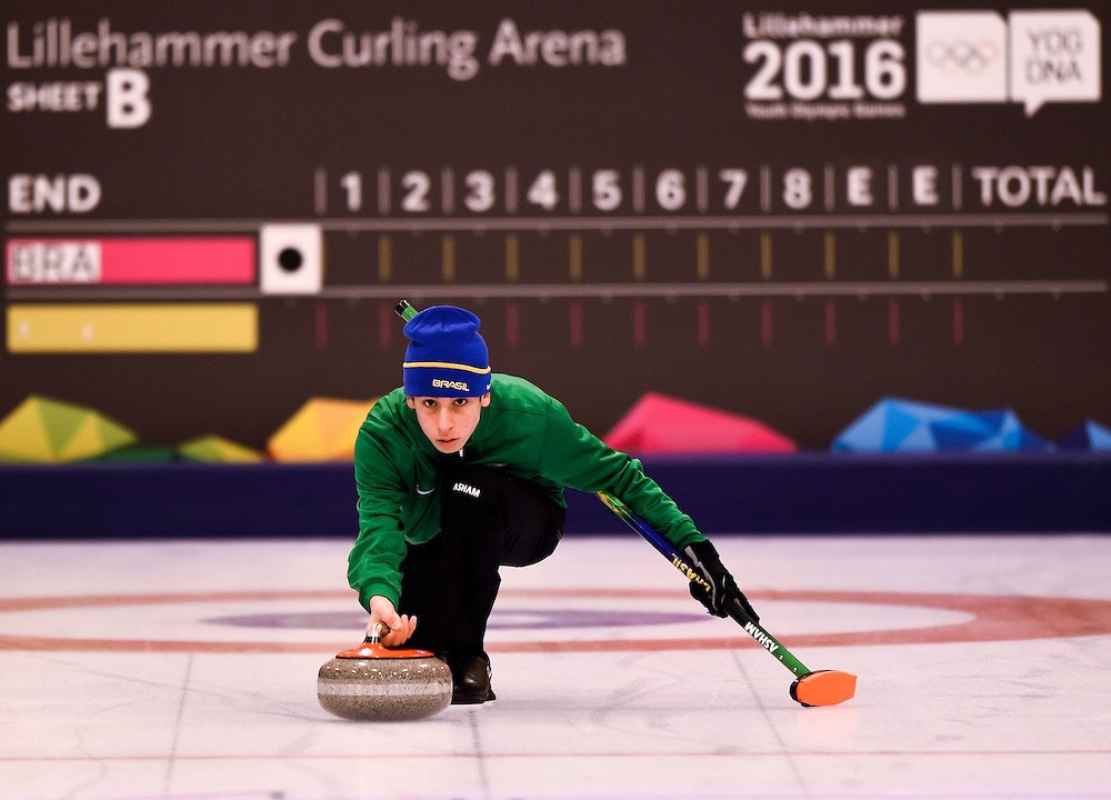 Curling qualification contests will also begin tomorrow morning ahead of the event's official opening ©YIS/IOC