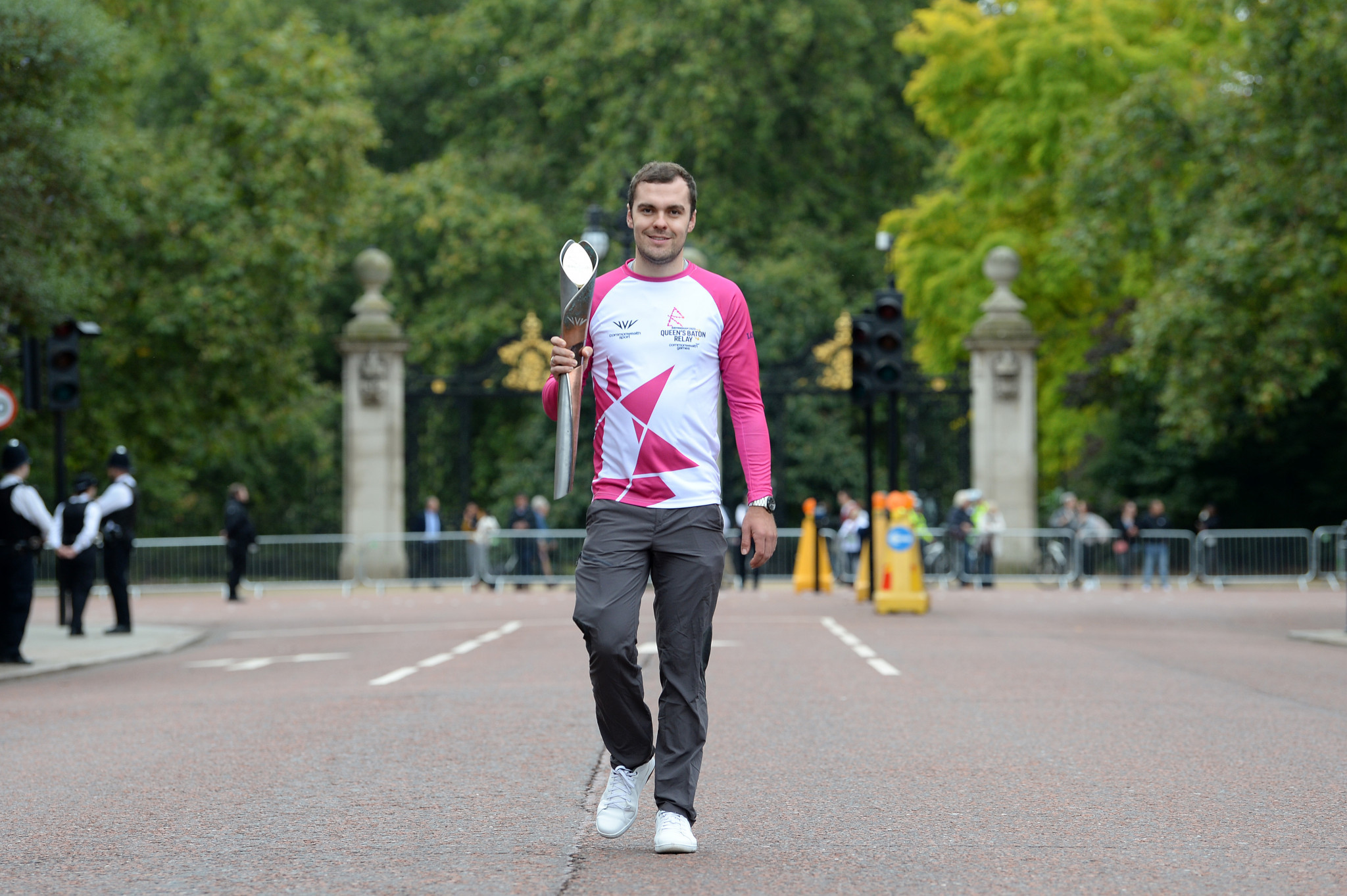 Riedel Communications will supply radio communications for the Queen’s Baton Relay and the Games ©Getty Images