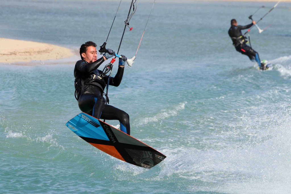 Kiteboarding is locked in a power struggle between two rival organisations ©Getty Images
