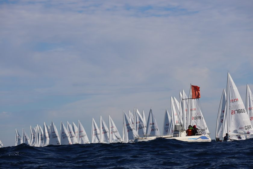 No racing on day three of 2021 ILCA 7 World Championships due to lack of wind