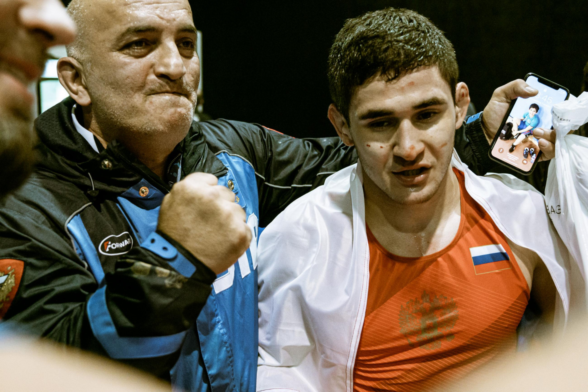 Chermen Valiev won the crucial gold for Russia as they pipped Iran to the freestyle wrestling team gold ©UWW