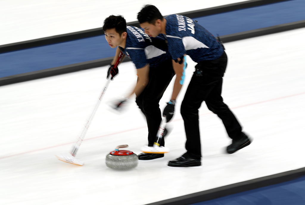 Japan's men won both of their matches at the Pacific-Asia Curling Championships today ©Getty Images