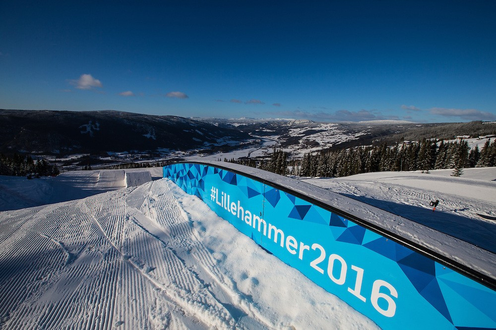 Action at Lillehammer 2016 begins before the Opening Ceremony takes place ©YIS/IOC