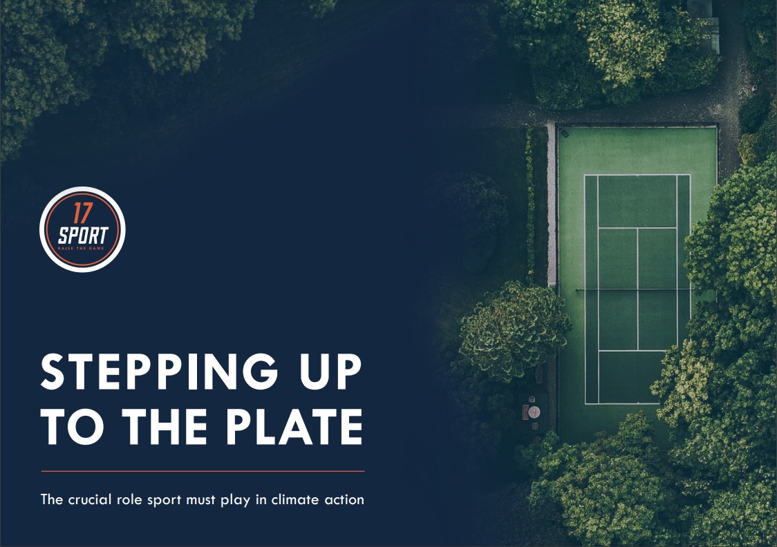 A report has called for sport to step up to the plate regarding climate action ©17 Sport/Nottingham Trent University