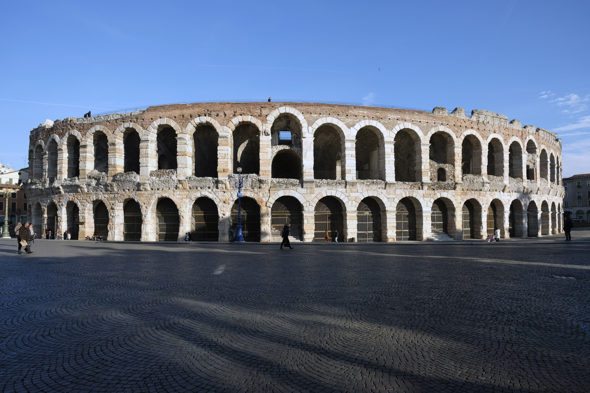 The Verona Arena is set to host the Closing Ceremonies at the Olympic and Paralympic Games in 2026, as well as the Paralympic Opening Ceremony ©Getty Images