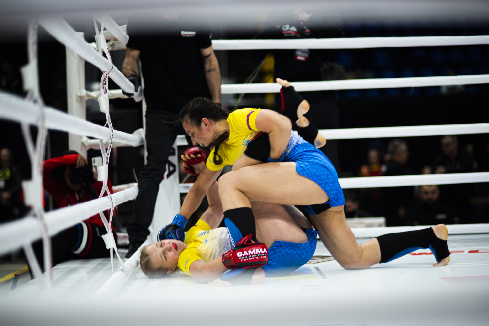 Tetiana Liashuk triumphed in an all-Ukrainian semi-final ©GAMMA