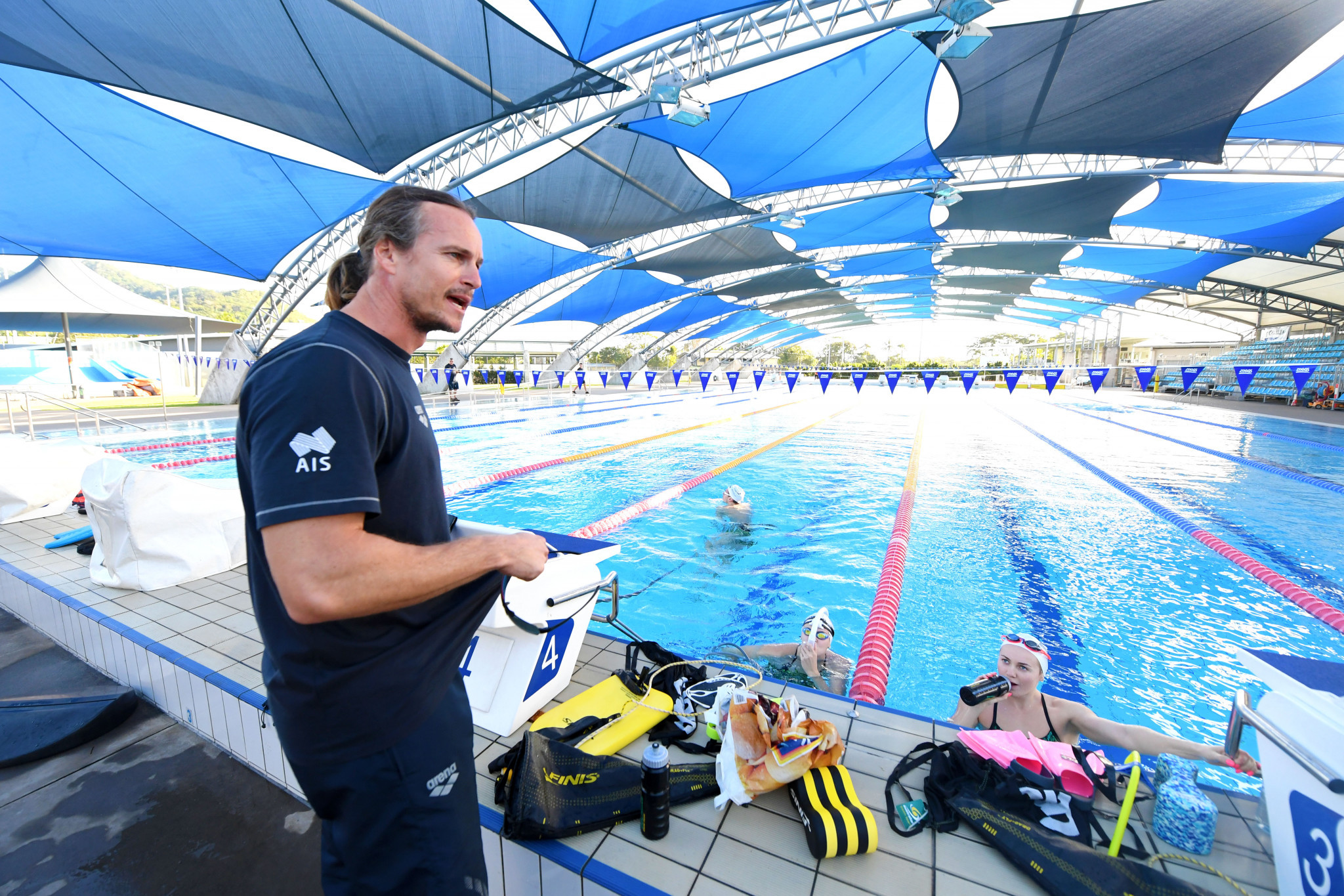 Dean Boxall, the Australian Swimming Coaches And Teachers Association's 2019 Coach of the Year, is already based in Brisbane and could inspire Swimming Australia to make the move from Melbourne ©Getty Images