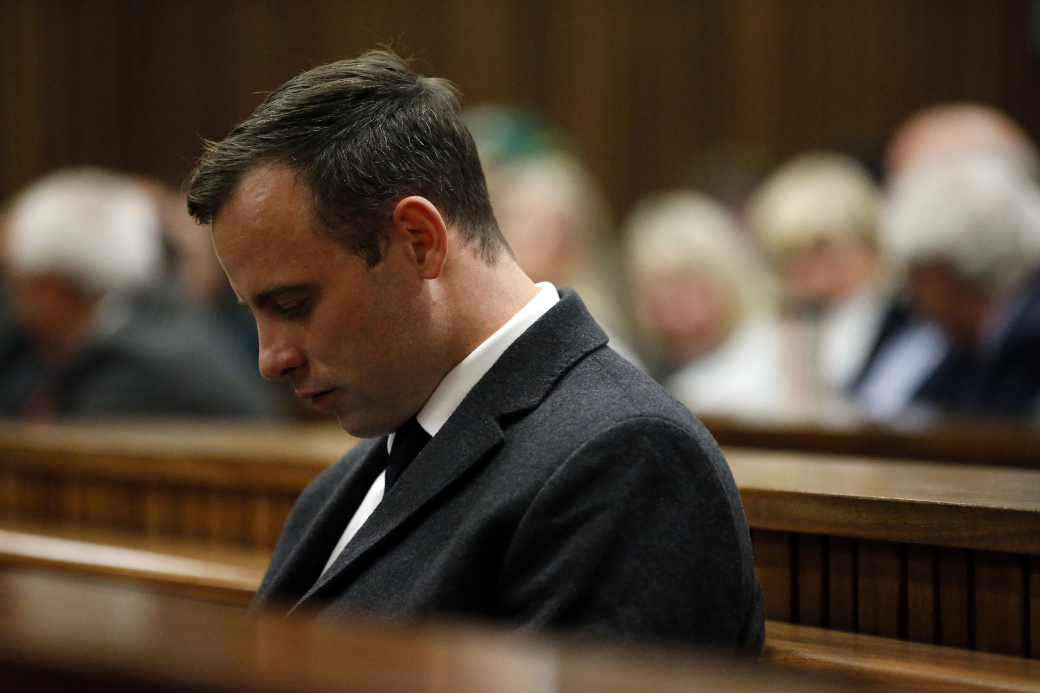 Oscar Pistorius is serving a prison sentence of more than 13 years in South Africa for murdering girlfriend Reeva Steenkamp ©Getty Images
