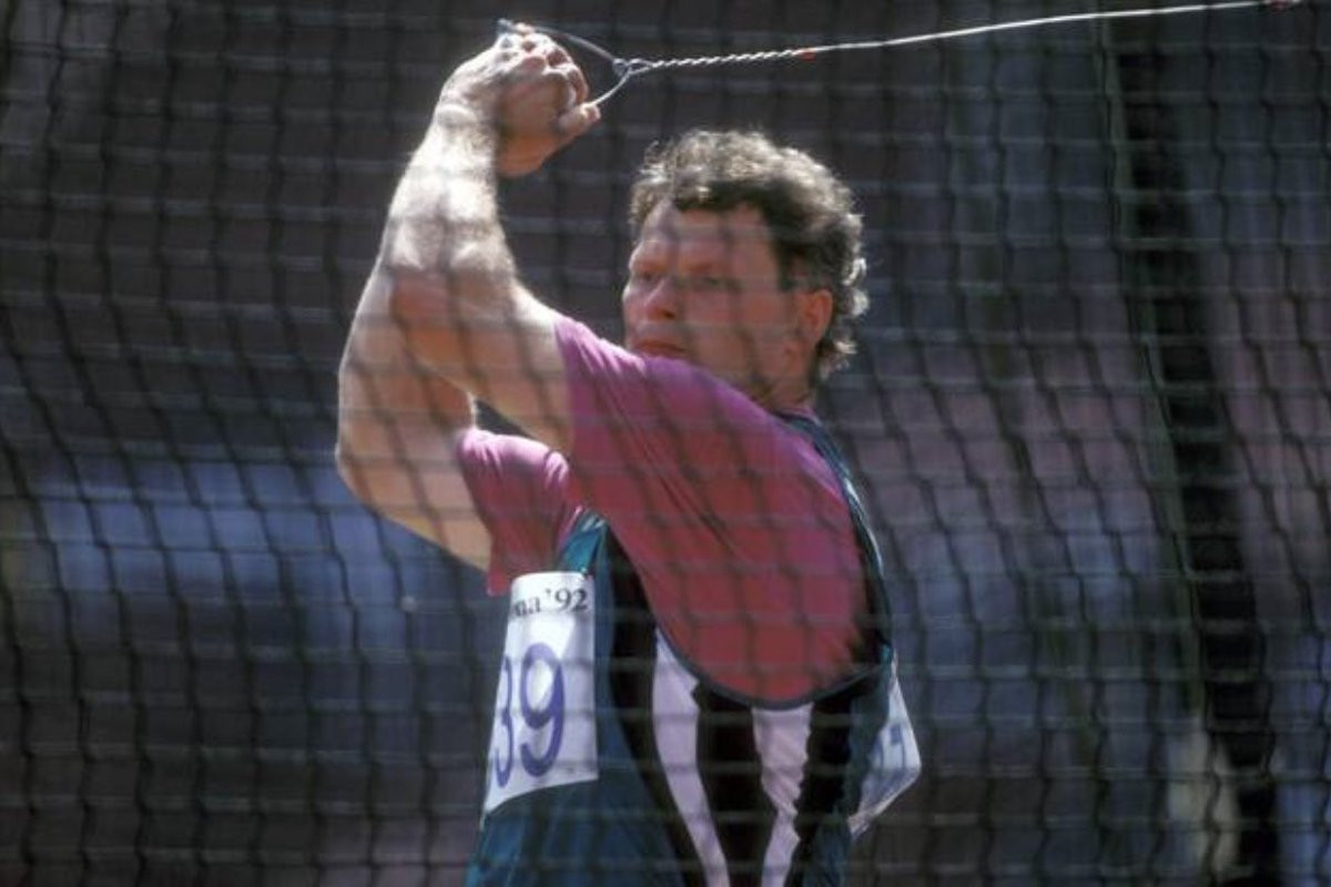 Igor Nikulin competed for the Unified Team at the 1992 Olympic Games in Barcelona and won the bronze medal ©Getty Images