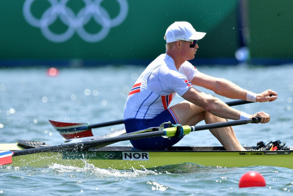 Norway's Kjetil Borch has criticised World Rowing after he was stripped of a World Cup gold medal ©Getty Images 