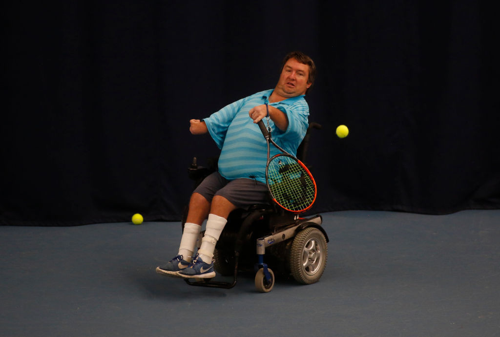 Wheelchair tennis star Nick Taylor has announced his retirement from the sport ©Getty Images