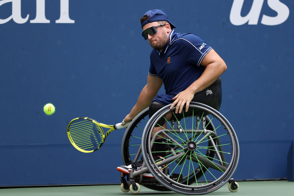 Australian Dylan Alcott has also indicated he plans to retire early next year ©Getty Images
