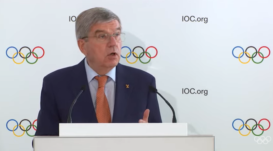 IOC President Thomas Bach has made an urgent plea for more legal deterrents in the fight against sport corruption ©YouTube