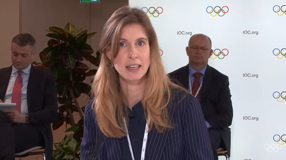  Ilana de Wild, Director of Organised and Emerging Crime at Interpol, has told the International Forum for Sports Integrity in Lausanne that more criminal investigations should take place over sports corruption ©YouTube