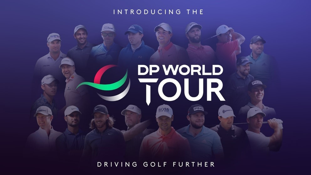 European Tour to be renamed DP World Tour as prize money doubles from 2022