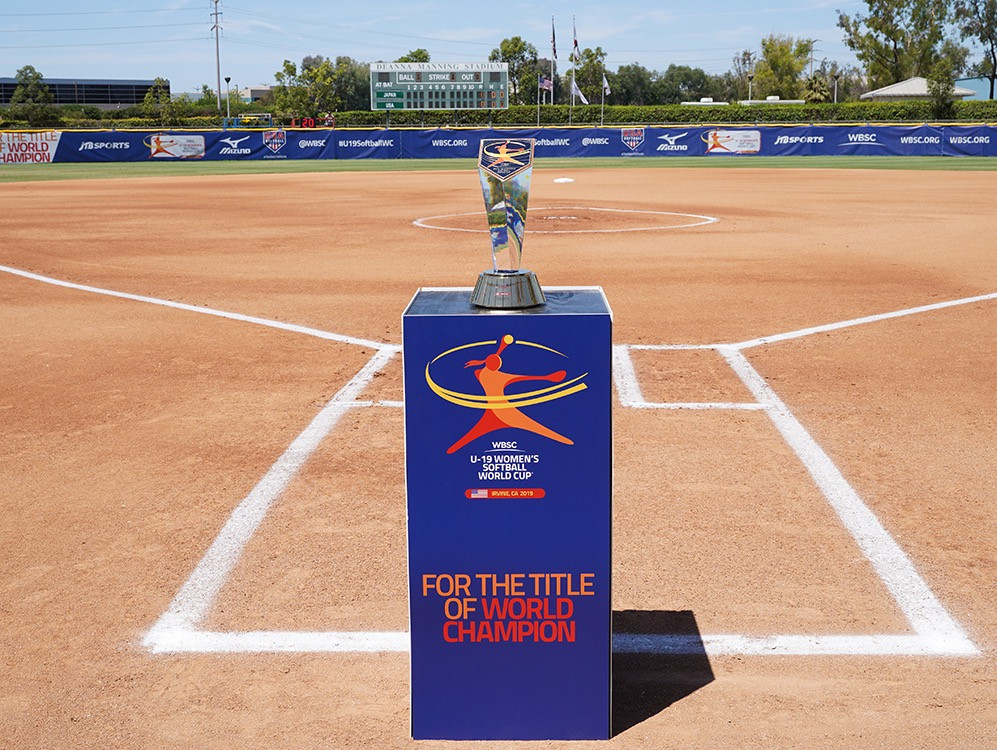 Schedule revealed for WBSC Under-18 Women's Softball World Cup