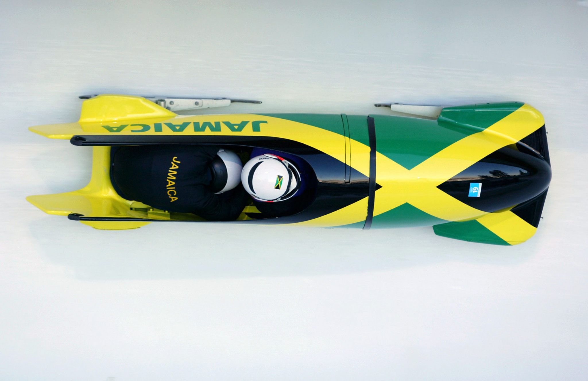 Popongo has been named as the official sponsor of the Jamaican bobsleigh team for Beijing 2022 ©Getty Images