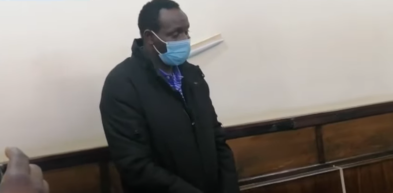 A judge ordered Ibrahim Rotich be sent to hospital for mental tests before being formally charged with the murder of world record holder Agnes Tirop ©YouTube