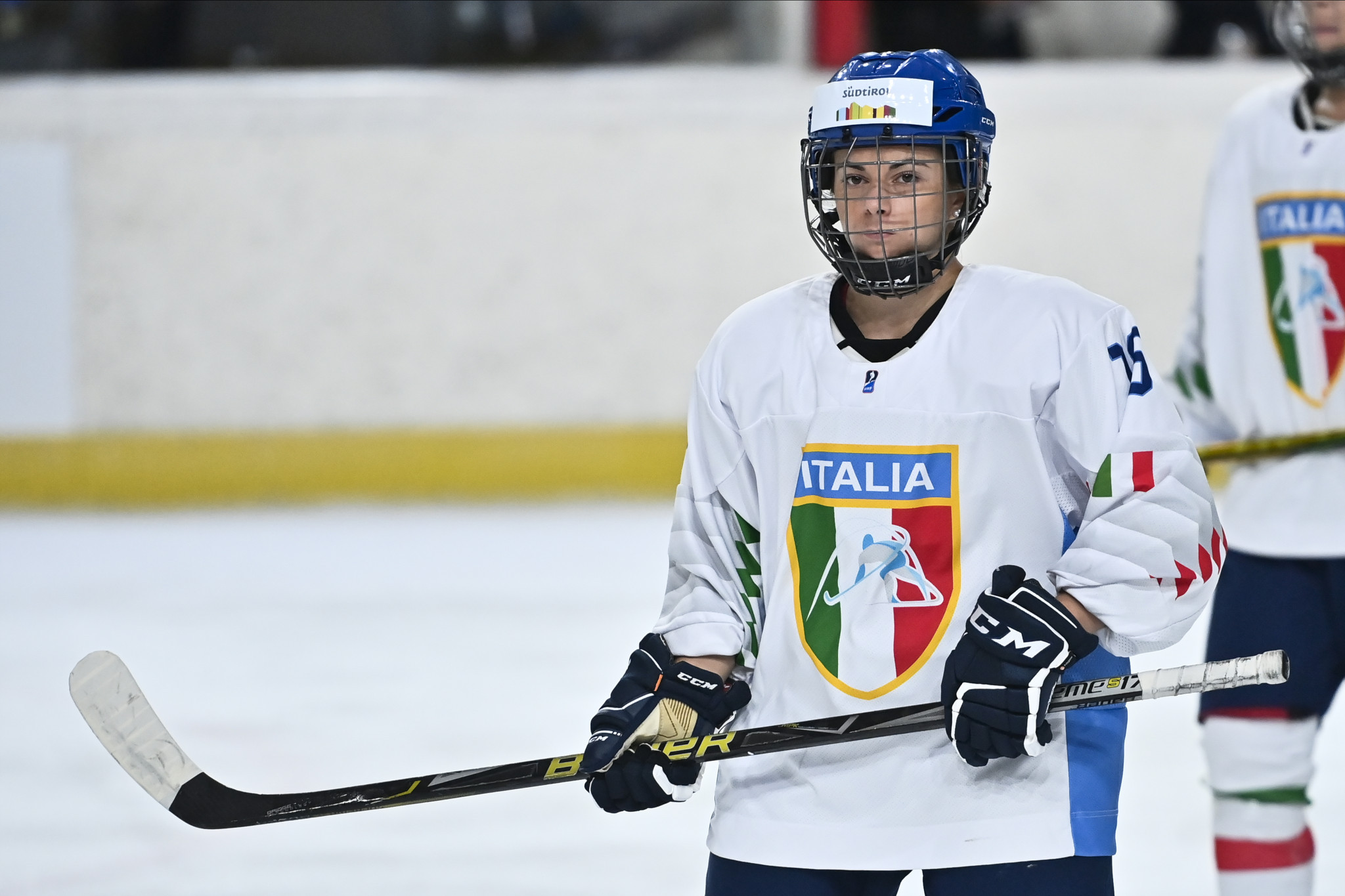 Italy were one of three teams to come through Round 2 Olympic Qualifying and take their place in the IIHF Final Olympic Qualifying ©Getty Images