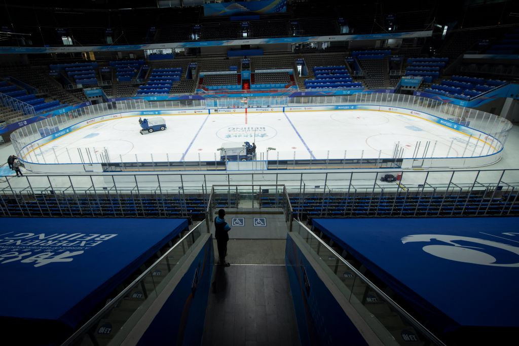 Organisers are holding a Beijing 2022 ice hockey test event this week ©Getty Images
