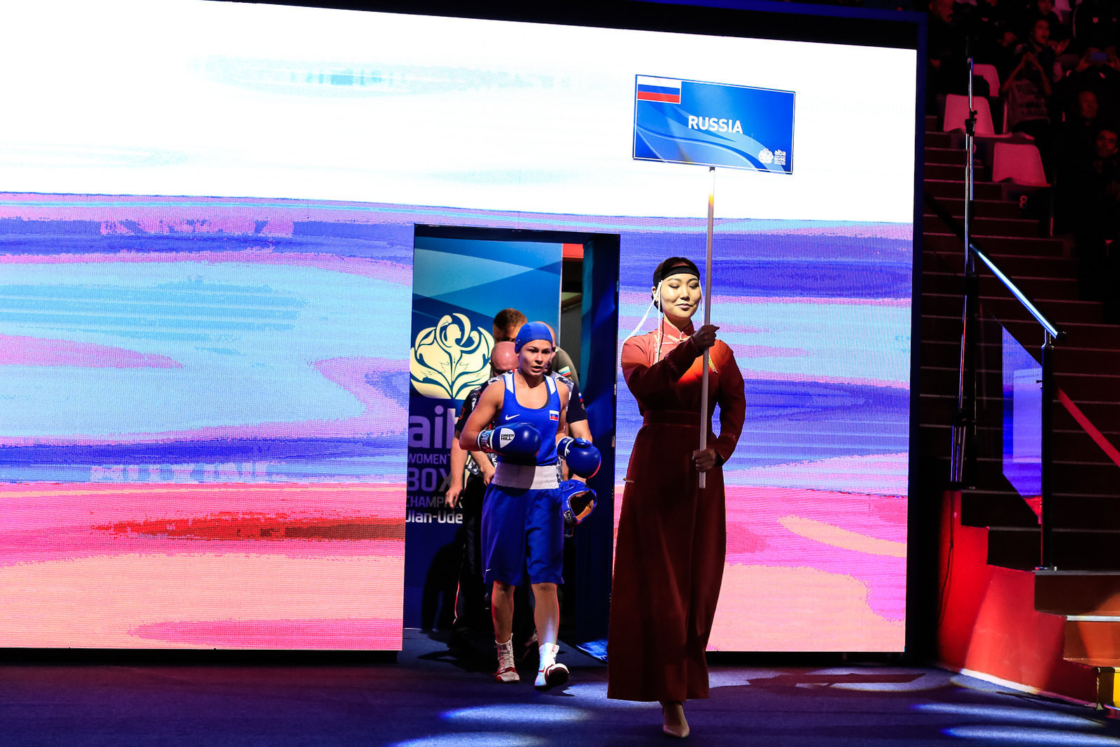 Ulan-Ude in Russia hosted the last Women's World Boxing Championships in 2019 ©AIBA