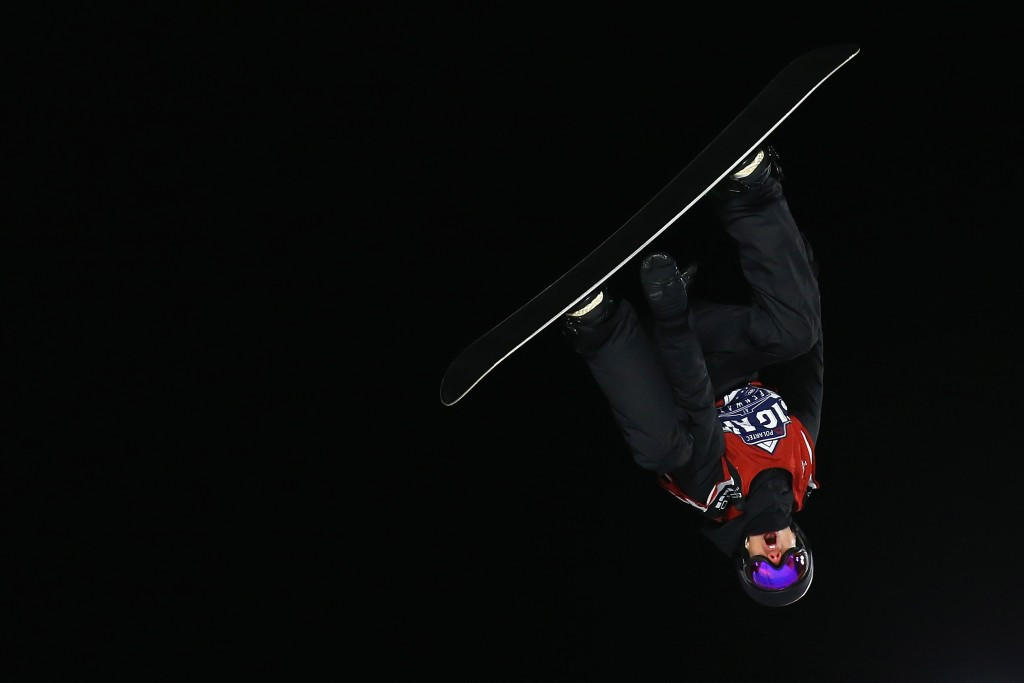 Canada's Max Parrot won the men's Big Air event in Boston