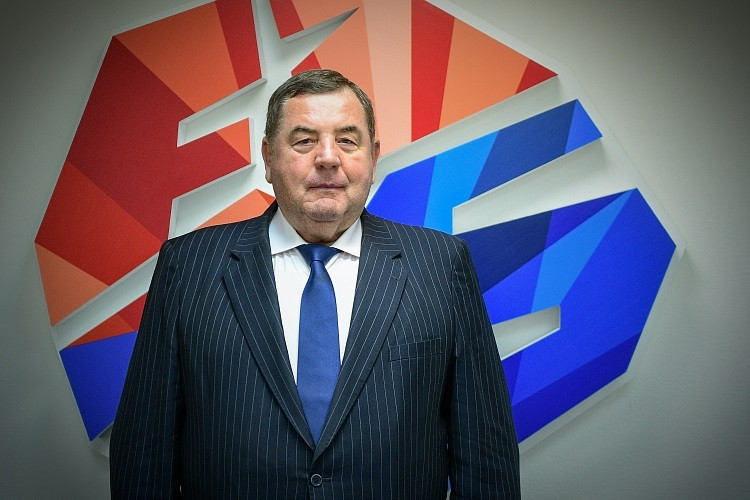 FIAS President Vasily Shestakov was re-elected on a five-year term at last year's Congress ©FIAS