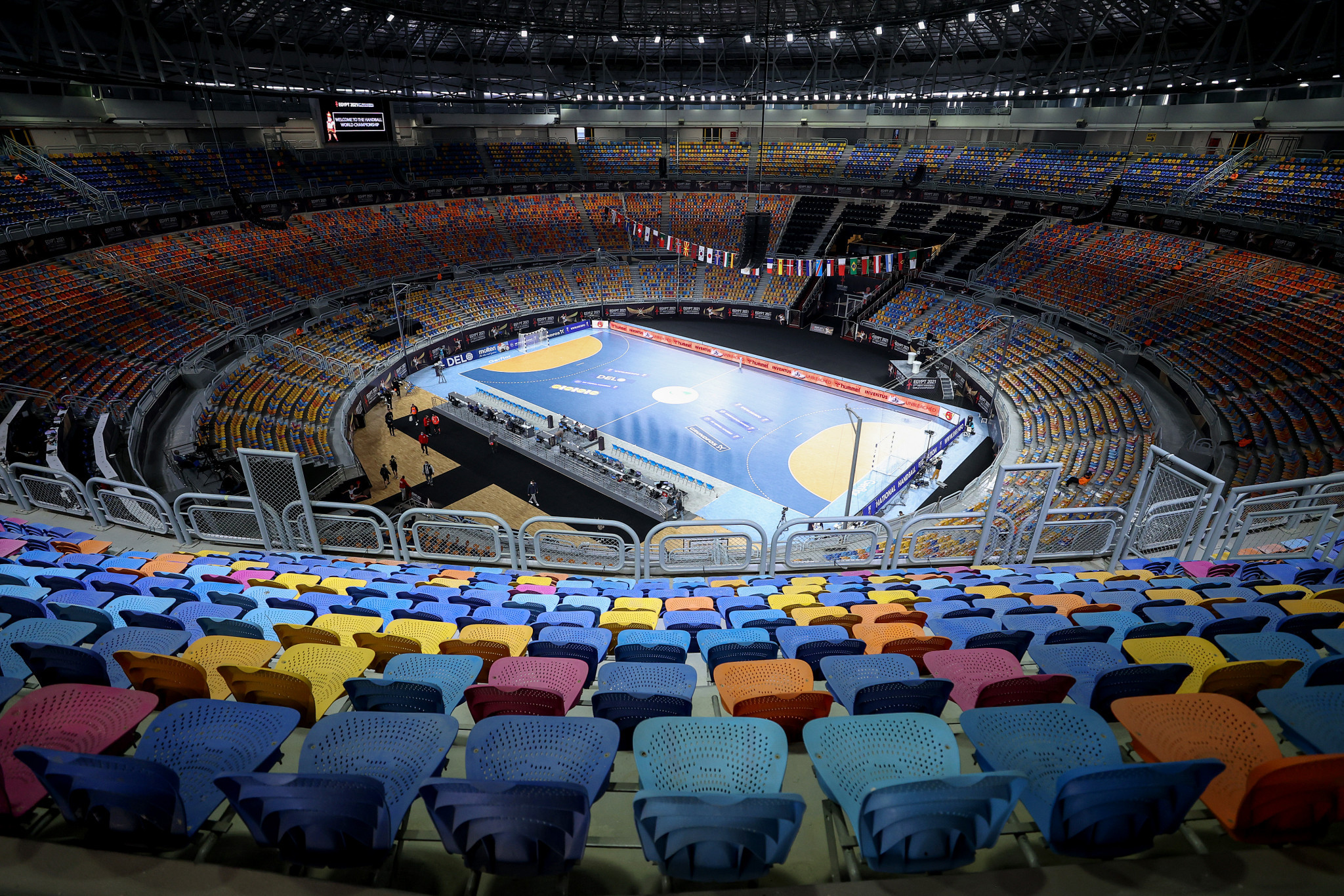 Cairo Stadium's indoor arena is set to host the African Muaythai Championships from November 11 to 14 ©Getty Images
