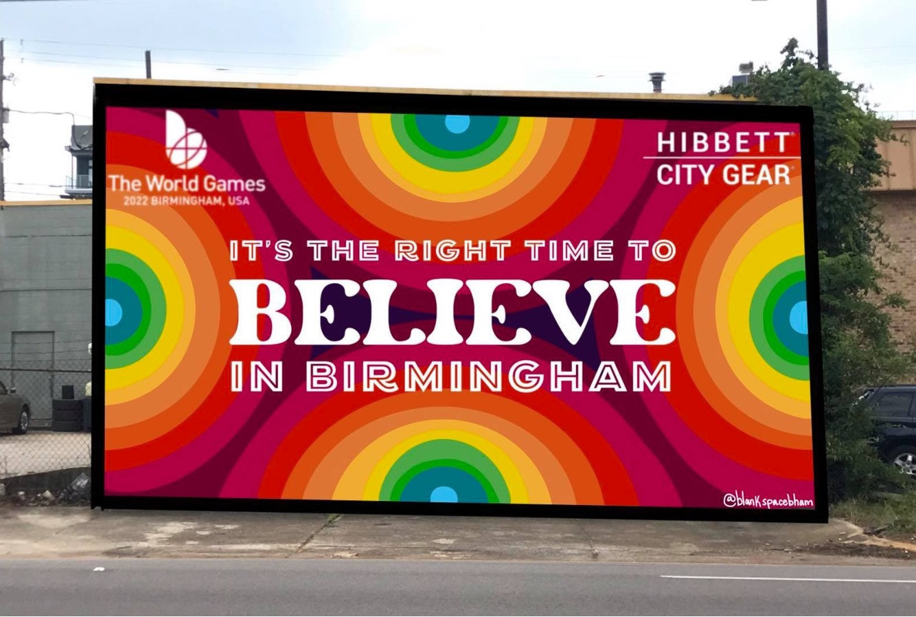 Birmingham will be the second American city to stage the World Games ©TWG2022