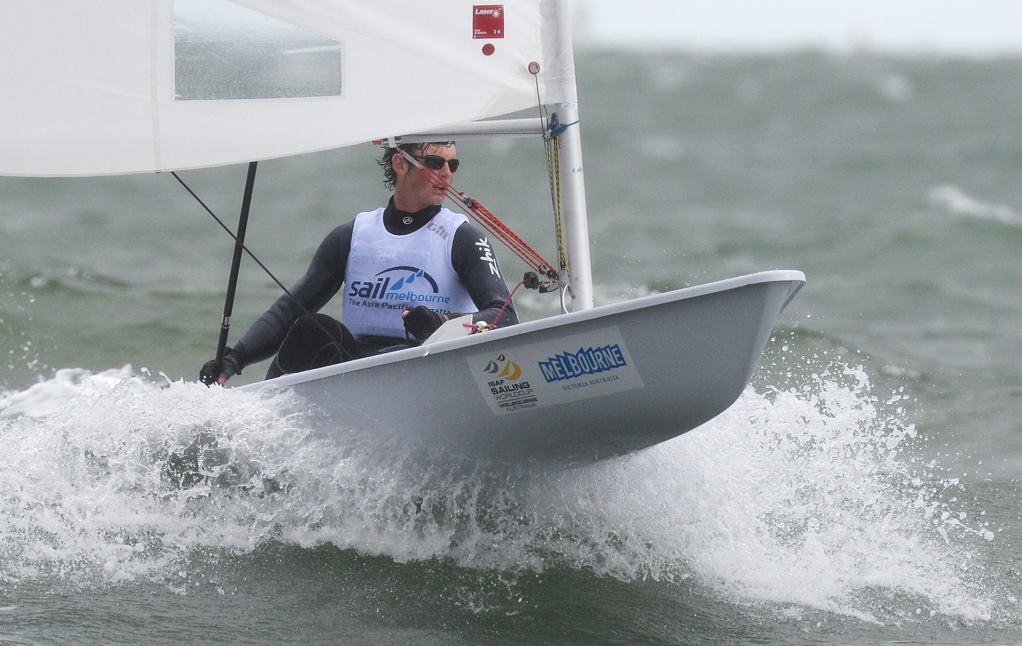 Saunders takes ILCA 7 World Championship title after no racing on final day