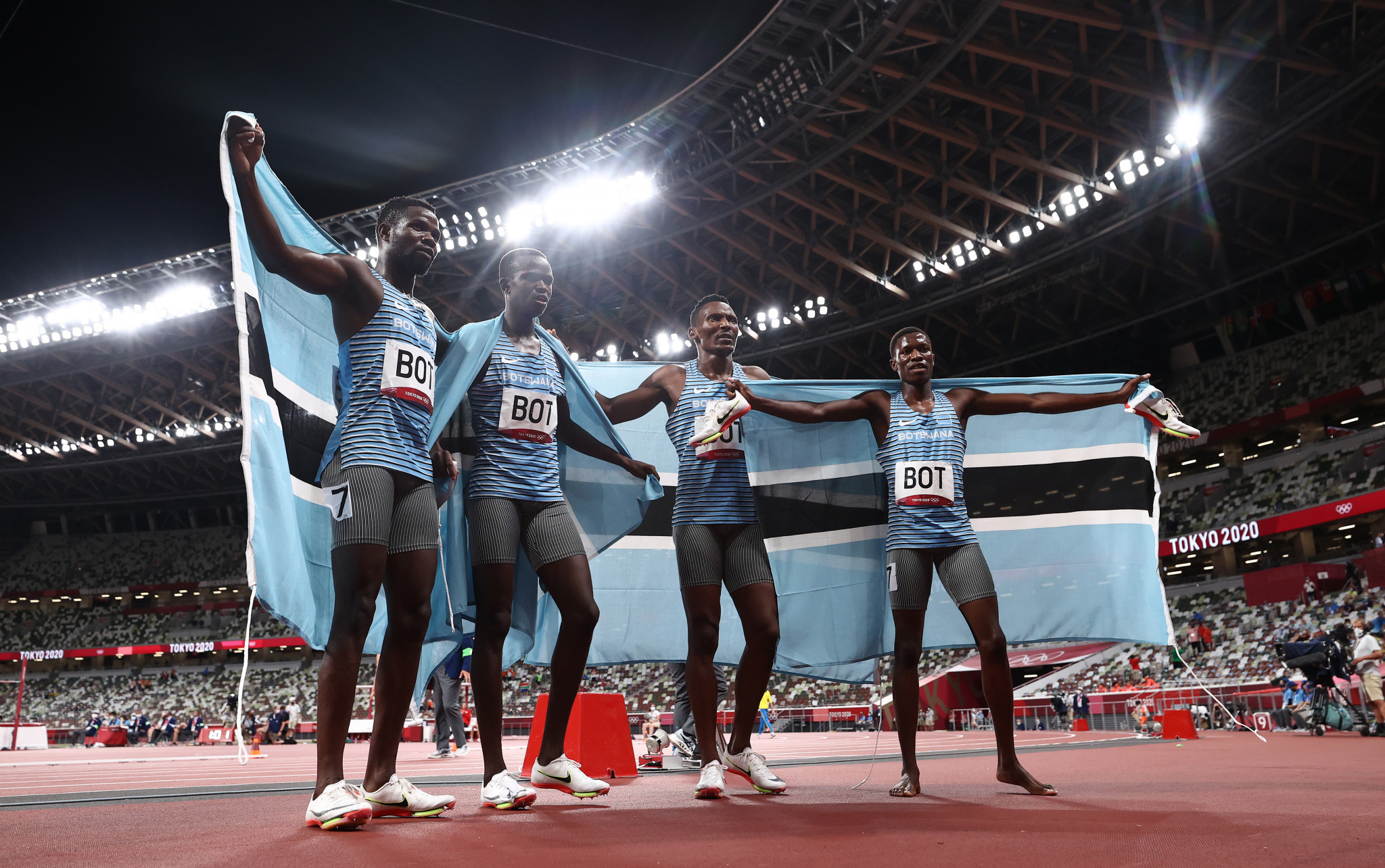 Botswana won the nation's second Olympic medal at Tokyo 2020  ©Getty Images