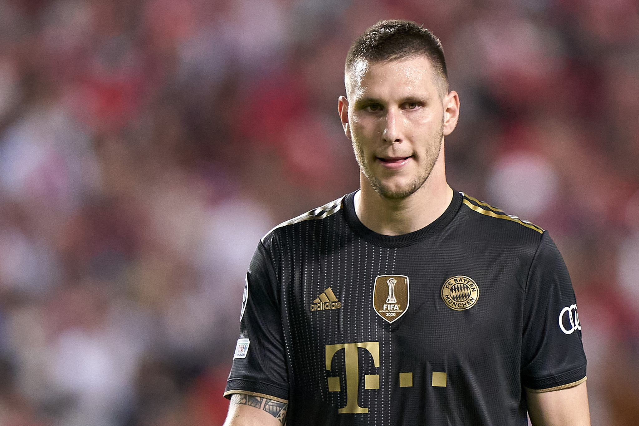 Niklas Süle was forced out of the German squad following a positive COVID-19 test ©Getty Images