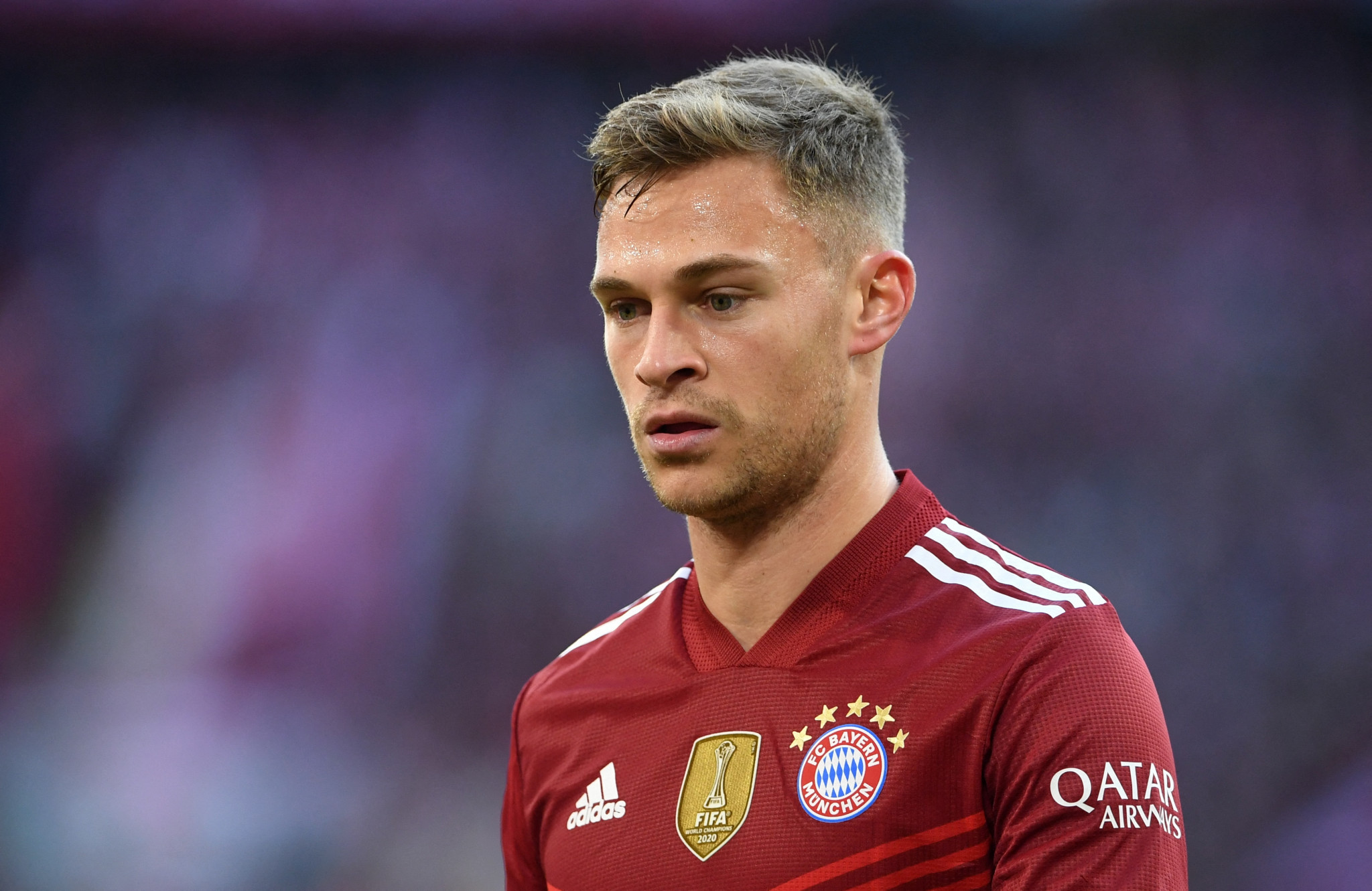 Joshua Kimmich is among the players forced to leave the camp due to being a close contact ©Getty Images