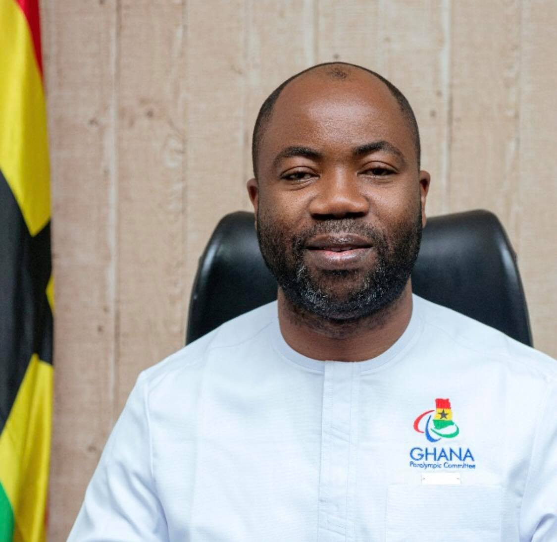 Samson Deen was elected APC President earlier this month ©Ghanaian Paralympic Committee