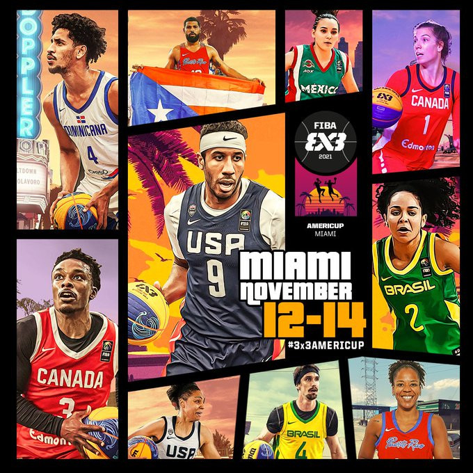 The inaugural FIBA 3x3 AmeriCup is set to get underway tomorrow ©FIBA