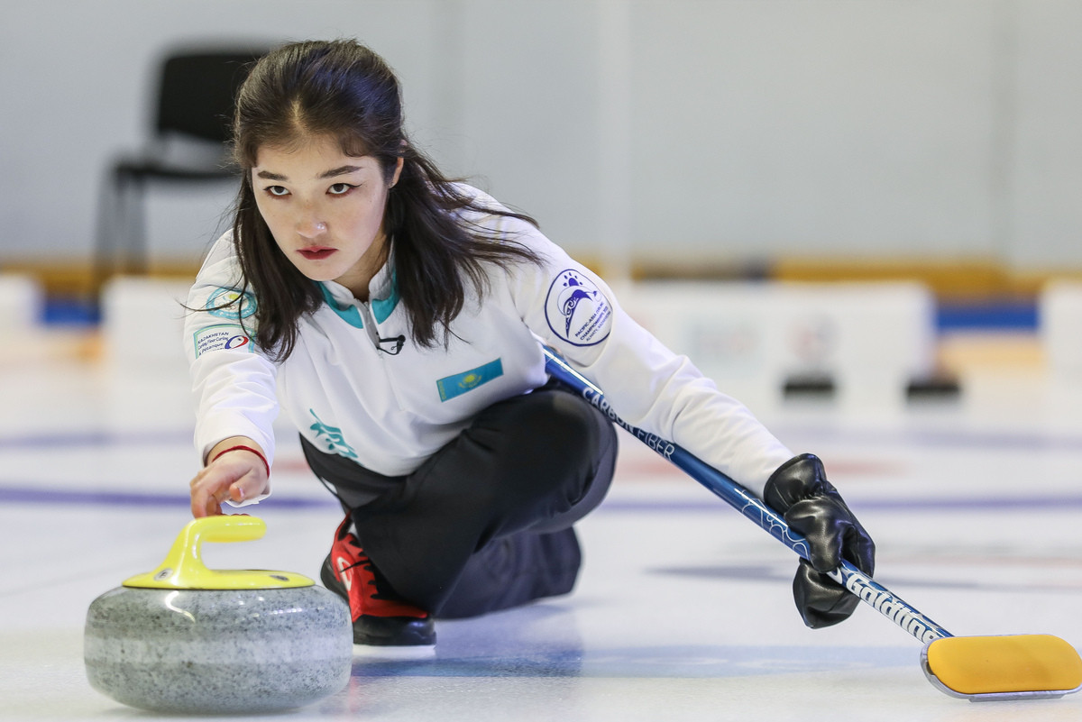 Kazakhstan's women secured their first international curling medal at the Pacific-Asia Curling Championships ©WCF/Alina Pavlyuchik