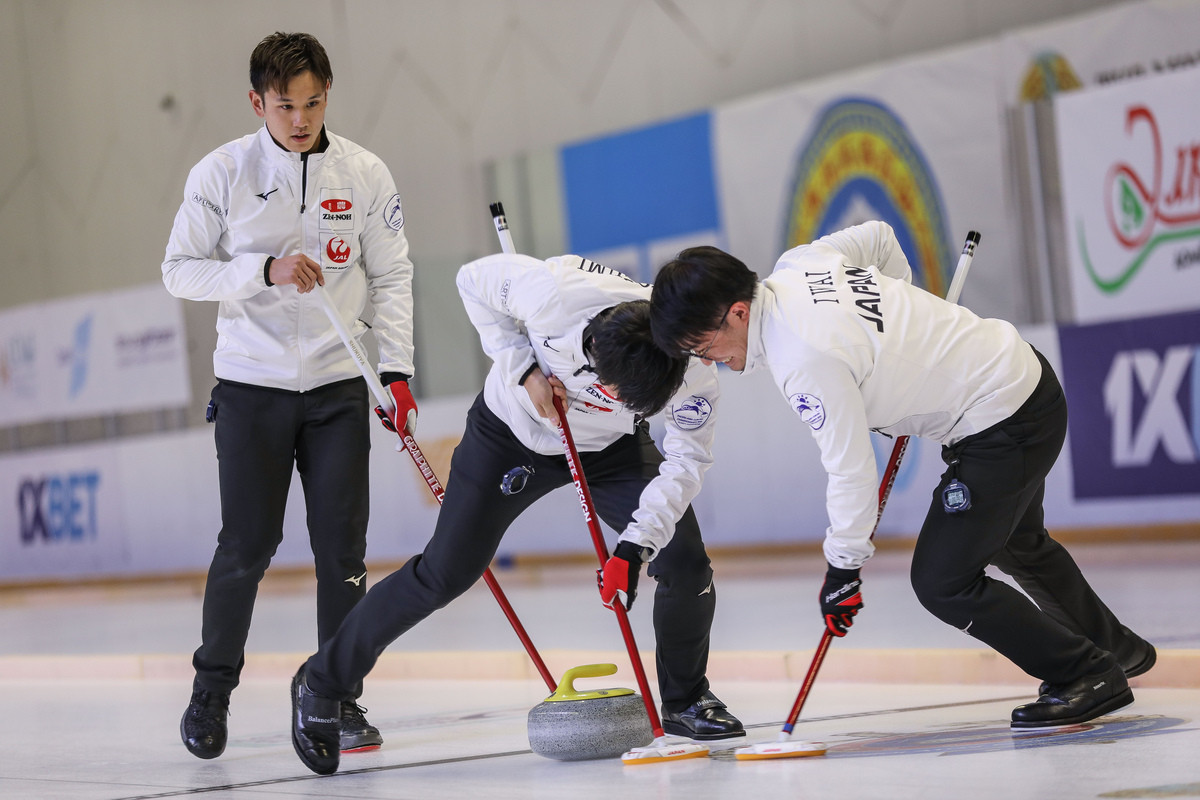 Japan's men have won six games out of six at the Pacific-Asia Curling Championships ©WCF/Alina Pavlyuchik